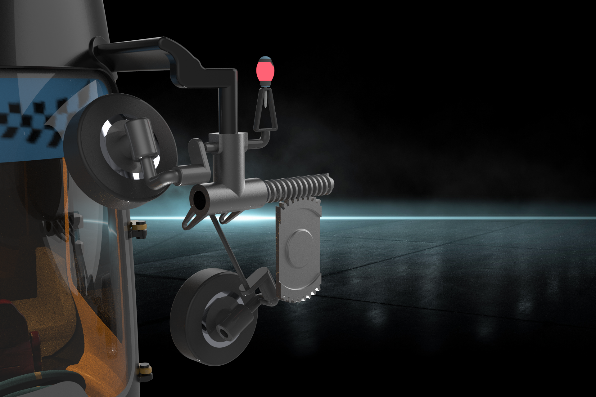 A2004446-锤子机械师卡车